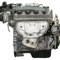 Moteur D16A SOHC 1.6L NON-Vtec CX DX LX