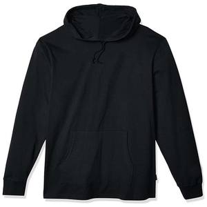 Top Casual Men Clothing manufacturer cheap men's Fashion Hoodie With Custom Logo Black Sports Wear Hoodies For Men 2023 - Product Image 5