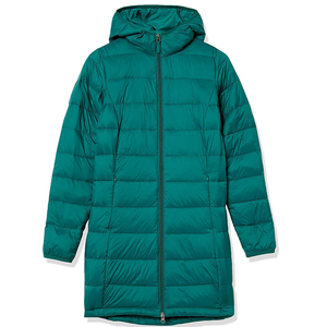 wholesale rate Long <b>Coats</b> for <b>Ladies</b> Custom Embroidered Logo Label Attached Inside Puffer quilted Jacket - Product Image 1