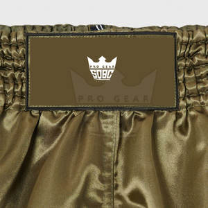 กางเกงมวยไทยชายรุ่นใหม่ปี 2026 ผ้าสแปนเด็กซ์/โพลีเอสเตอร์ แห้งเร็ว น้ำหนักเบา ระบายอากาศดี เหมาะสำหรับฝึกซ้อมมวยไทยและมวยสากล - Product Image 4