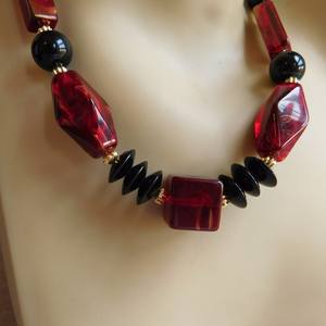 Collar con cuentas de sodalita natural, collar de cuentas redondas lisas de sodalita de 8mm, hecha a mano gargantilla de cristal, joyería con cuentas - Product Image 2