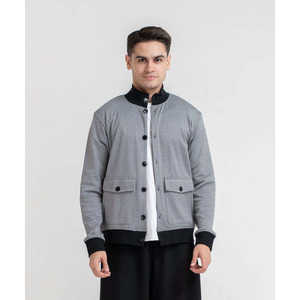 Blouson aviateur Jacquard Homme - Product Image 5