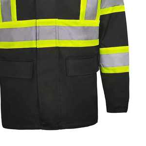 Uniforme de Trabajo de Algodón y Poliéster, Ropa de Seguridad para Hombre, Alta Calidad, Logotipo Personalizado, Color y Talla, Trajes de Trabajo - Product Image 6