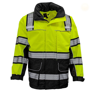 Reasonable Price Create Your Idea Design Your Own Style Best <b>Material</b> OEM Services Safety Jackets for Men - Product Image 1