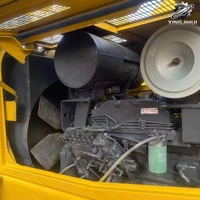 Komatsu WA320 Radlader 14 Tonnen Mittelgroßer Frontlader SAA6D107E3 Motor Gebrauchter Japanischer Bau-Radlader Lagerbestand
