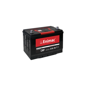 Batería de Arranque para Automóvil ENIMAC/TROY CMF 85D26R/L 12V 70AH Libre de Mantenimiento, Nueva con Garantía de 36 Meses - Product Image 1