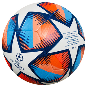 Ballon de football personnalisé de meilleure qualité, taille officielle, en cuir souple, football à liaison thermique, jeu de plein air, entraînement, prix le plus bas - Product Image 6
