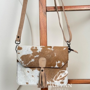 Factory Custom Luxury Designer Suede Leather Top Grain Cowhide Tassel Handbag <b>for</b> <b>Women</b> Ladies Shoulder <b>Messenger</b> Cross-body <b>Bag</b> - Product Image 1