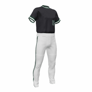 เครื่องแบบเบสบอลของผู้ชายออกแบบเองได้ด้วยตัวคุณเองวัสดุที่ดีที่สุด - Product Image 3