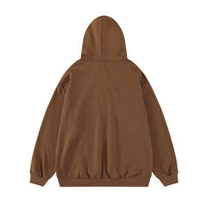 Más Popular Plain Blank Custom Pullover Hombres Sudaderas Streetwear Bordado de alta calidad Sudadera Sudaderas con capucha para hombres - Product Image 3