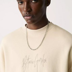 Sudadera de lana de algodón 100% más vendida para hombre, ropa de invierno de alta calidad de Color único de secado rápido en nuevo estilo - Product Image 3