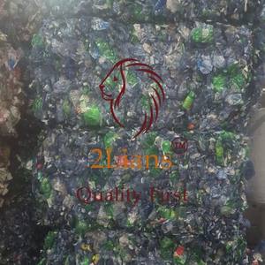 Botella PET azul en fardos - Product Image 3