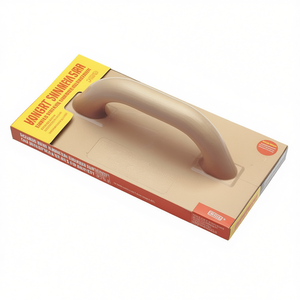 Tabla de frotar de plástico ligero L340 x W120/140 x D20mm, Categoría de Producto: Paletas - Product Image 2