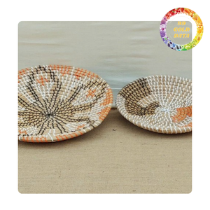 Plato colgante de algas marinas tejido a mano | Listo para decoración de interiores y decoración de resort | Origen de Vietnam - Product Image 5