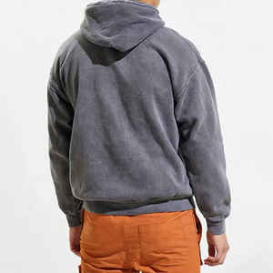 High Quality Custom Made Logo <b>Pullover</b> <b>Men</b> Acid Wash Hoodie Reasonable Prices <b>Men</b> Acid Wash Hoodie <b>For</b> Sale hoodies - Product Image 2