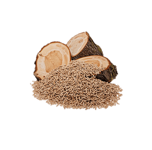 DIN plus-A1 6mm/8mm pin jaune/granulés de bois d'épicéa/granulés de bois - Product Image 5