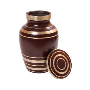 Lowest Price High Quality 100% Aluminium Custom Made <b>Keepsake</b> Adults Classica Cremation Urns from India - Product Image 2