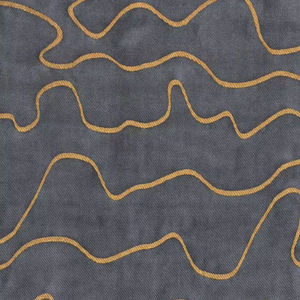 Tapis en laine touffeté à la main de style moderne avec technique de pile de boucle à motif abstrait et tapis à dos en latex pour les espaces de vie et de travail - Product Image 1