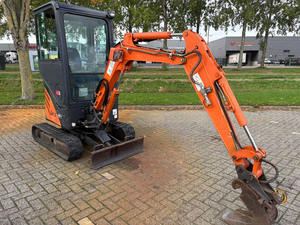 รถขุดขนาดเล็ก Hitachi ZX17U-5N ราคาโรงงาน ขายดี เหมาะสำหรับงานก่อสร้าง ฟาร์ม และจัดสวน - Product Image 3