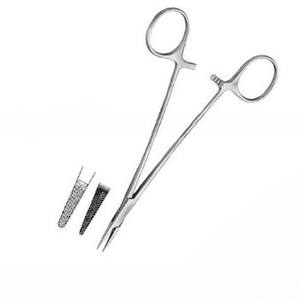 Hoge Kwaliteit Aangepaste <span class=keywords><strong>Lawrance</strong></span> Naaldhouder Lichtgewicht 150Mm 6 "Roestvrij Staal Chirurgische Instrumenten - Product Image 5