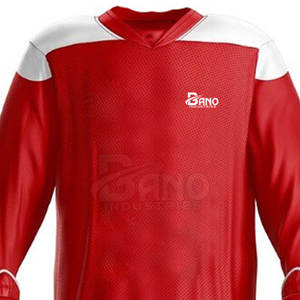 El uniforme más vendido del hockey sobre hielo del tacto suave con el nombre del equipo del OEM que imprime la ropa deportiva del precio de fábrica - Product Image 5