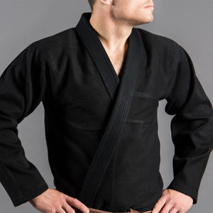Mens Adult BJJ Gi Jiu Jitsu Kimono Training Uniform with Matching <b>Belt</b> Sets 100% Cotton Breathable & Quick Dry - Product Image 3