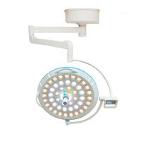 Lámpara Quirúrgica LED de Lujo de 700 mm con Efecto Estrella, Lámpara de Operación sin Sombra con Modo Ambiental RGB para Quirófano de Hospital