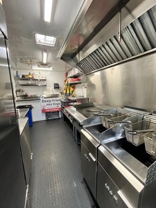 2024 Food Truck <b>Concession</b> <b>trailer</b> 16'x8.5' Turnkey Business fully equip CLEAN - Product Image 3