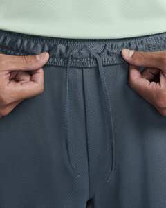 Shorts décontractés pour hommes grande taille, respirants, 100% nylon, toile, taille élastique, motif uni, contraste de couleur, pas cher, 2026 - Product Image 3