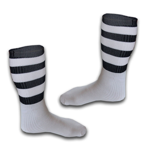 Último diseño de calcetines deportivos de algodón para hombres y mujeres, calcetines de fútbol de invierno con estampado de GAA, logotipo inferior juvenil, Irlanda, respetuoso con el medio ambiente - Product Image 6