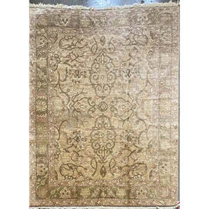 พรมทอมือแบบตุรกีที่มีอยู่เพียงชิ้นเดียว ขนาด 8'11 x 11'8 - Product Image 1