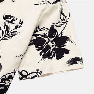 Camiseta de Lona Sólida con Estampado Personalizado, Manga Corta, 100% Algodón, Informal para Hombre, Transpirable, con Bolsillo, para Verano - Product Image 4