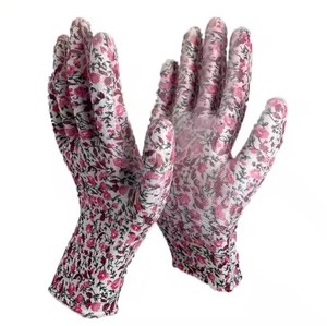 Gants de sécurité en cuir pour hommes de la meilleure qualité OEM ignifuges vente directe d'usine pour les travailleurs - Product Image 2