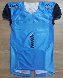 Uniforme de fútbol americano personalizado de alta calidad unisex con logotipo personalizado - Product Image 4