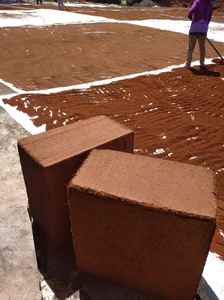 Coco Coir Turba Bloques/Coco Coir Block /Bloc Coco Coir - Product Image 6