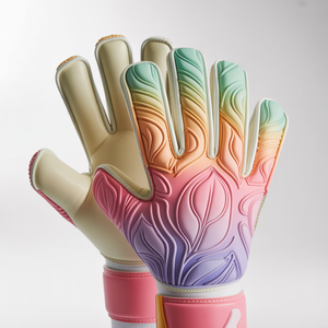 Gants de gardien de but de haute qualité Meilleure vente Gants de gardien de but confortables en latex de haute qualité en cuir antidérapant - Product Image 3