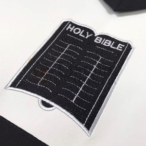 ผ้ากันเปื้อนปักลายสำหรับงานศพงานช่าง - Product Image 3