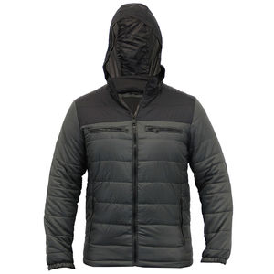 Blouson matelassé unisexe grande taille pour homme, design personnalisé, prix de gros, tendance, pour l'extérieur et le streetwear, collection hiver 2026 - Product Image 4
