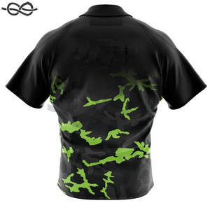 Usine en gros conçu sur mesure hommes XL Polo 100% coton Fitness Sports Golf Vêtements broderie décoration impression personnalisée - Product Image 2