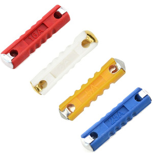 Fusibles automobiles <span class=keywords><strong>de</strong></span> type torpille pour voitures d'<span class=keywords><strong>Europe</strong></span> <span class=keywords><strong>de</strong></span> <span class=keywords><strong>l</strong></span>'<span class=keywords><strong>Est</strong></span>, fusibles en cuivre PP 5A 8A 16A 20A 25A 30A 40A pour voitures classiques anciennes - Product Image 6