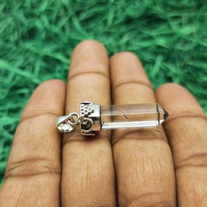 Colgante de piedras preciosas de cristal de Plata de Ley 925 hecho a mano, joyería de piedra natal Bohemia Chic para mujer, colgantes elegantes y saludables - Product Image 2