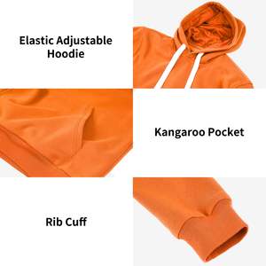 Chándales de sudor con capucha estampados transpirables de nueva producción para hombre, ropa de entrenamiento de invierno para correr, ropa de entrenamiento para correr sólida - Product Image 3