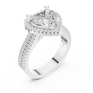 Anillo de pareja de banda de plata grabado personalizado de 10K - Product Image 5