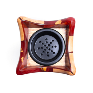 Arabic Style Religious Use Sandalwood Incense <b>Burner</b> | Wooden Resin Bakhoor & <b>Oud</b> <b>Burner</b> for Bakhoor <b>Oud</b> Chips & Resin Perfume - Product Image 1