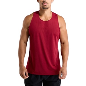 เสื้อกล้ามแฟชั่นแขนกุดสำหรับฤดูร้อน สีพื้น เหมาะสำหรับออกกำลังกายกลางแจ้ง ทรงหลวม ใส่ได้ทั้งชายและหญิง คุณภาพสูง เสื้อยิม - Product Image 5