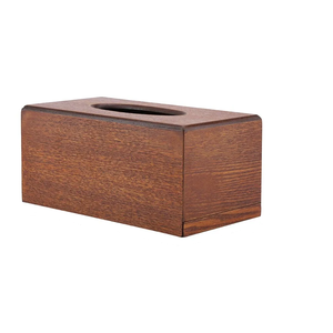 Nouveau design boîte à mouchoirs en bois Restaurant Design élégant rond de serviette en métal or fait à la main rond de serviette en bois - Product Image 5