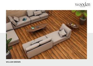 Azulejos de tablones de grano de madera de primera calidad de 200x1200mm para espacios interiores elegantes que requieren acabado atemporal y textura realista - Product Image 2