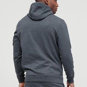 Conjunto Deportivo Unisex Personalizado Vintage 100% Algodón, Felpa Gruesa, Sudadera con Capucha y Pantalones Deportivos de Alta Calidad para Invierno - Product Image 3