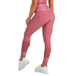 Custom Made Your Own Design Material de poliéster 2024 Mejor diseño de alta calidad al por mayor Leggings de mujer - Product Image 2