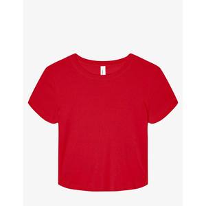 Bella + Canvas 1010BE Camiseta Micro acanalada para bebé para mujer - Product Image 3